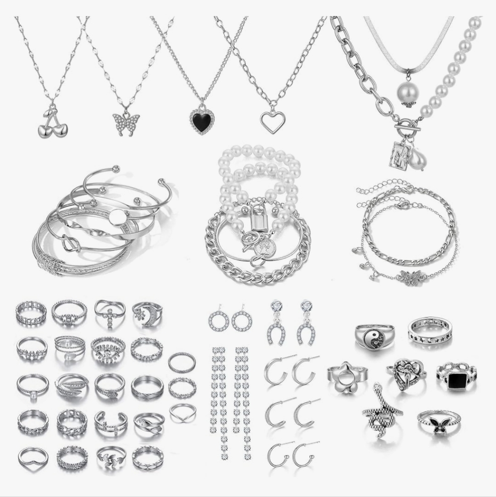 53 Piece Jewelry Set NWT